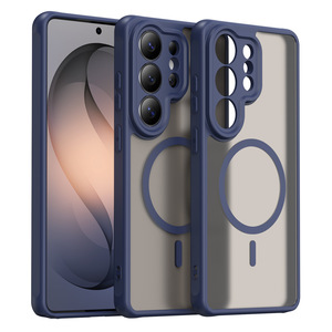 <span class=keywords><strong>Étui</strong></span> de charge magnétique sans fil pour Samsung Galaxy S26 Ultra Edge Plus, coque de protection antichoc en PC et TPU, <span class=keywords><strong>étui</strong></span> magnétique pour téléphone - Product Image 6