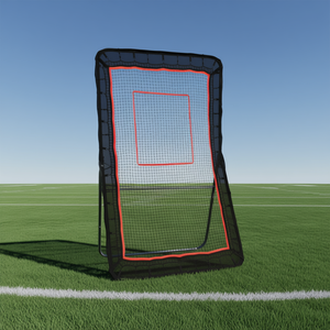 Db Wholesale Lacrosse <b>Rebounder</b> 4x7 Ft Training <b>Net</b> For Baseball Softball Volleyball Practice Equipment - Product Image 2