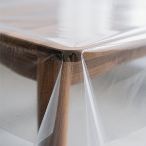 Factory Direct PVC-Folien rollen aus weichem Kunststoff Super klar transparent für feuchtigkeit beständige PVC-Produkte zu niedrigen Preisen - Product Image 1
