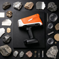 VANTA V2EL-SDD Portable Multi-element XRF Analyzer Auto Energy Calibration for Mining Process Control Field Tester