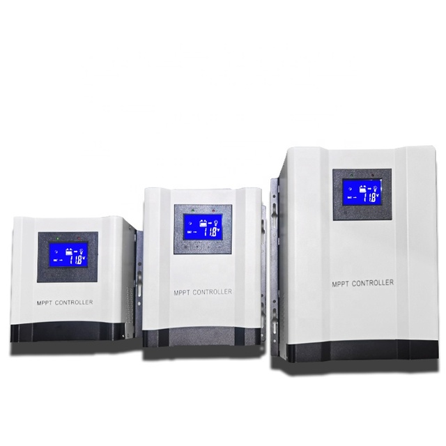 80A Mppt Solar Controller 60A 100A Mppt for Solar Panel System 12V 24V 48V Battery Solar Power Charger Controller 10KW 12KW 4KW