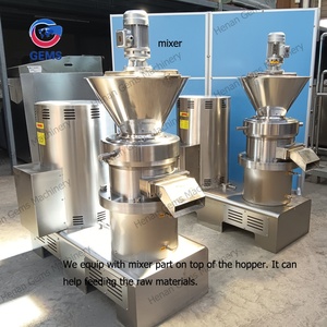 Thương mại sô cô la dán máy làm của bitum nhũ tương keo Mill nhỏ ca cao đậu sô cô la Mài máy - Product Image 4