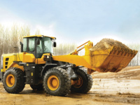 Chargeuse sur pneus neuve de marque chinoise 5 tonnes L956F avec grappin à bois à vendre