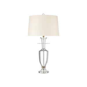 Modern Neutral <b>Travertine</b> & Brass Sphere <b>Table</b> Lamp | Sleek Organic Lighting for Hotel Bedrooms & Offices - Product Image 5