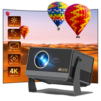 Usine Home Cinéma H1 Projecteur 4K Full Hd Android WIFI Smart Tv Projecteurs Téléphone Mobile Jeu Vidéo Extérieur Portable Proyector