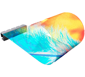 Pantalla LED de Película Suave de Alto Contraste P1.25 P1.53 5000:1 con Ahorro de Energía - Product Image 2