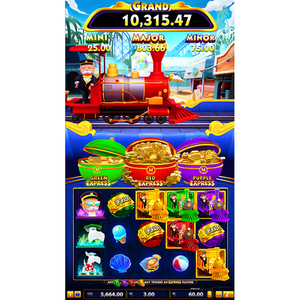 QIQU Monopoly Express Pacific Station Produit Tendance Amérique Carte PCB de jeu d'arcade pour machine de jeu à écran vertical - Product Image 1