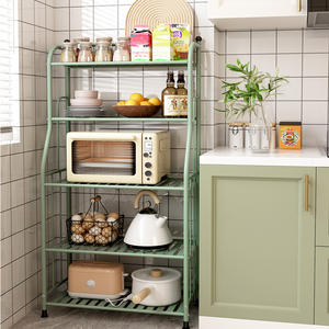 Venta al por mayor para <span class=keywords><strong>Amazon</strong></span> estante de Metal creativo de gran capacidad organizador de entrada moderno MDF suelo de madera estante de pie para sala de estar - Product Image 2