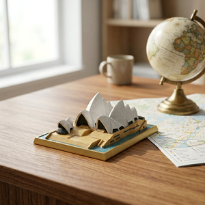 Estatuas en miniatura <span class=keywords><strong>de</strong></span> Edificio famoso personalizado, modelo 3D, escultura <span class=keywords><strong>de</strong></span> resina <span class=keywords><strong>de</strong></span> <span class=keywords><strong>la</strong></span> Ópera <span class=keywords><strong>de</strong></span> <span class=keywords><strong>Sydney</strong></span> - Product Image 3