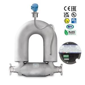 Débitmètre massique CMF 300H 100 200 300 pour eau, gaz et air, Débitmètre de mouvement CMF300H, Débitmètre Coriolis - Product Image 2