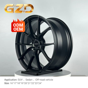 Nouvelles jantes en alliage forgé monobloc GZD de 18, 19 et 20 pouces, 5x112, en aluminium pour C63 AMG W204 Honda Accord, jantes en alliage pas chères - Product Image 1