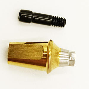 Fabriek Originele Hoge Kwaliteit Titanium Grade 5 Ostem 6720r Reparatie Rechte <span class=keywords><strong>Abutment</strong></span> Voor Ostem Ts Systeem - Product Image 4