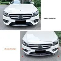 Kit bodi Spoiler bibir depan, untuk Mercedes Benz e-class W213/C238 model E260 E300 E43 2016-2020 modifikasi Bumper depan