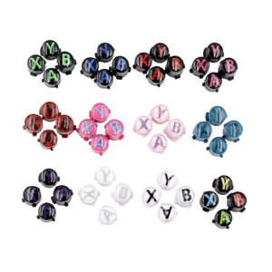Kit di Pulsanti ABXY di Ricambio per Controller <span class=keywords><strong>XBOX</strong></span> One Series X S e <span class=keywords><strong>Xbox</strong></span> Series Elite 2, Disponibile in Diversi Colori - Product Image 1