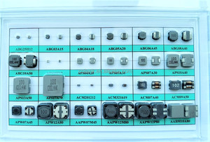 Low Profile SMD Shielded R22 Wire Wound Chip Fix Inductor 10*10*5mm Old Choke 1R0 4R7 Inductors And Coils - Product Image 5