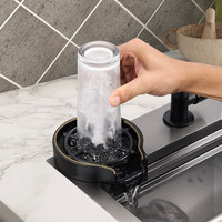 Évier de cuisine carré fait main en acier inoxydable 304, cuve simple, quatre trous, sans robinet, noir nano, étanche, certifié CE