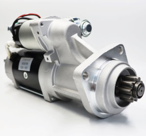 Новый стартер 12В 4.6кВт 10T CR для дизельных двигателей CUMMINS 6.7 QSB ISB 2003- (OEM 8200796) - Product Image 1