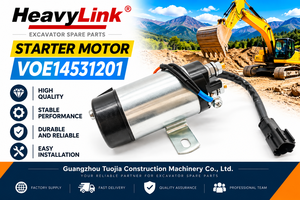 Motor de Arranque para Excavadora VOE14531201, Repuesto de Motor de Arranque para EC140B EC210B EC290B, Piezas de Maquinaria de Construcción - Product Image 2