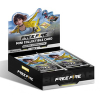 Cartes à collectionner Garena Free Fire Spark Core |   Jeu de cartes à collectionner FF Flaming Core - Jeu mobile Battle Royale - Cadeau pour les fans