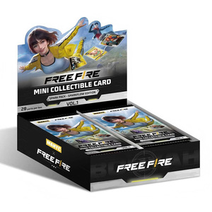 Garena การ์ดสะสมลายประกายไฟสำหรับแฟนๆ, การ์ดเกมคอร์จาก fuff Flaming-เกมแบทเทิลรอยัลของขวัญเกมมือถือสำหรับแฟนๆ - Product Image 4