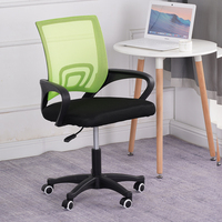 Chaise de conférence de haute qualité, chaise visiteur en maille, mobilier de bureau, chaise de bureau ergonomique