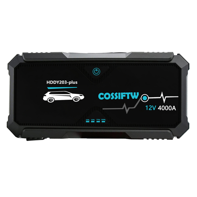 2 In 1 4000A Jump-starter New Design Handheld 12 Volt Power Bank For Gasoline Diesel Engine