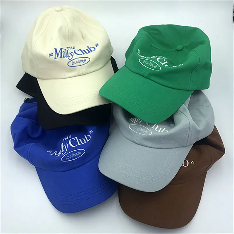 Tùy Chỉnh Chất Lượng Cao Mũ Bóng Chày Mũ Người Đàn Ông, 100% Cotton Điều Chỉnh Dad Hat Mũ Bóng Chày, Người Đàn Ông Không Cấu Trúc Golf Mũ