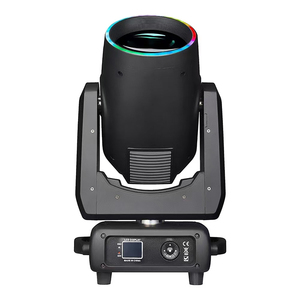 Đèn sân khấu mini 380W Sharpy Beam giá xuất xưởng, đèn Beam 600W, đèn Moving Head + vòng tròn LED RGB - Product Image 1
