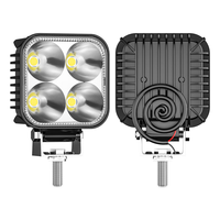 DXZ H-MINI-F-4 3 pouces 4 LED Phare de travail à faisceau spot 12-28V Blanc pour camion 4x4