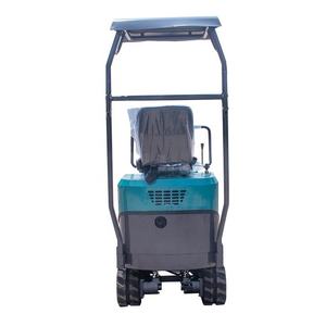 อุปกรณ์เสริมรถขุดขนาดเล็กแบบตีนตะขาบ รุ่น E08H 0.8T ของจีน พร้อมบุ้งกี๋ขุดขนาดเล็ก เทอร์โบชาร์จเจอร์ และริปเปอร์ - Product Image 3