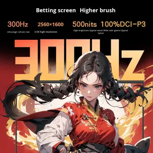 โน้ตบุ๊กเกมมิ่งโลหะรุ่นใหม่ Mechanical Yilong16X 2.5K (R7 H255 300HZ ภาษาอังกฤษ) Yilong 16x Mechanical Laptop ขนาด 16 นิ้ว - Product Image 2