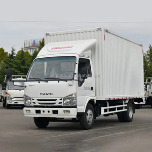 Isuzu ELF NKR 100P Furgone Urbano per Consegne Capacità di Carico 3.3-5.5T Euro 6 Diesel Mini Camion per Trasporto Merci e Cibo - Product Image 3