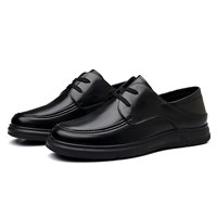 Nouvelles Chaussures en Cuir Décontractées pour Hommes 2026 – Mocassins à Lacets et à Enfiler en Cuir Véritable avec Semelles Souples Antidérapantes