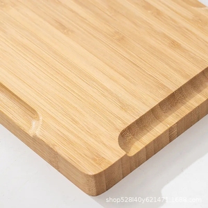Großhandel kleine billige lange Lebensmittel Holz Tee Kaffee rechteckige Trocken frucht Tablett runde Holz Service Tablett - Product Image 4