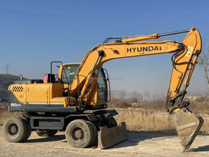 Excavadora de ruedas usada Hyundai 150LC-9 original de gran oferta, excavadora de orugas Original Hyundai 150LC-7 130W excavadora en Stock para la venta - Product Image 3