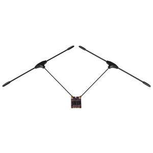 อุปกรณ์เสริมโดรนแข่ง FPV ขายส่ง ES900 รีโมทคอนโทรล ELRS วัสดุพลาสติกผสมอัลลอยด์ กล้องคู่ ชุดคู่ ELRS สำหรับการใช้งาน UAV - Product Image 1