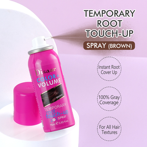 <span class=keywords><strong>Spray</strong></span> de teinture capillaire temporaire Disaar Brown pour recouvrir instantanément les racines, séchage rapide, teinture pour <span class=keywords><strong>cheveux</strong></span> gris et <span class=keywords><strong>blancs</strong></span> en vrac - Product Image 3