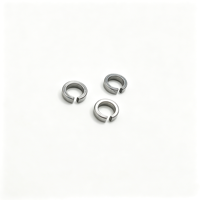 Bague de compression fendue nickelée OEM pour machines industrielles