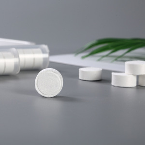 Asciugamano <span class=keywords><strong>monouso</strong></span> di alta qualità per espandere l'<span class=keywords><strong>acqua</strong></span> reticolato da viaggio all'aperto campeggio asciugamano per la pulizia del viso del bambino - Product Image 6