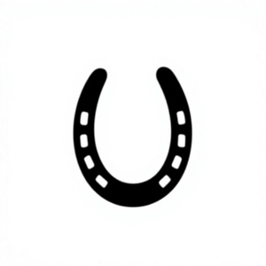 Horse Shoe Design <b>Coaster</b> Enamel <b>Coaster</b> And Dish Tea Coffee Cups <b>Beer</b> Mugs Display Decorative Equestrian <b>Coasters</b> And Placemats - Product Image 1