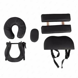 Mesa de Masaje Plegable de 3 Secciones de Madera y Cama de Masaje Portátil para Estética al por Mayor del Fabricante - Product Image 2