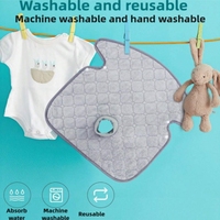Chaise haute et coussins de siège de voiture doublure multi-usage sans fuite, coussin de siège de sécurité pour poussette pour bébé