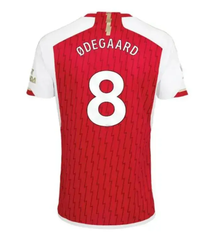 23 24 Saka Arsenals Voetbalshirts Odegaard Rijst Salibae Martinelli Thomas Nicolas G. Jesus Tierney Smid Rowe 2023 2024 Voetbal