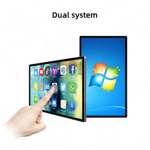 Écran LCD <span class=keywords><strong>mural</strong></span> intérieur fin <span class=keywords><strong>pour</strong></span> affichage numérique, écran plat <span class=keywords><strong>pour</strong></span> publicité, signalisation numérique - Product Image 2