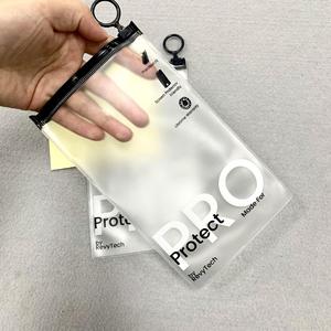 Waterproof Biodegradable Custom Frosted Zipper Pouch Bikini Swimwear <b>Clothes</b> Plastic Packaging Small <b>Zip</b> Lock <b>Bag</b> - Product Image 3