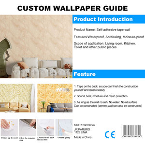Carta <span class=keywords><strong>da</strong></span> Parati Adesiva 3D <span class=keywords><strong>per</strong></span> Pareti, Effetto Marmo di Lusso, Impermeabile, Design Elegante e Intramontabile, <span class=keywords><strong>per</strong></span> Interni Moderni (<span class=keywords><strong>Camera</strong></span> <span class=keywords><strong>da</strong></span> <span class=keywords><strong>Letto</strong></span>, Sala <span class=keywords><strong>da</strong></span> Pranzo) - Product Image 4