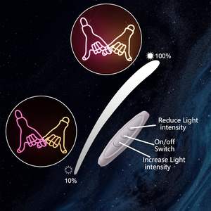 Enseigne lumineuse néon faite à la main <span class=keywords><strong>idée</strong></span> <span class=keywords><strong>cadeau</strong></span> de la Saint-Valentin pour petit ami/petite amie décorations lumineuses LED Couples anniversaire de mariage - Product Image 3