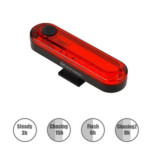 Briviga 10lm200mah TYPE-C sạc SMD LED xe đạp xe đạp xe đạp ngoài trời thể thao phía sau đuôi ánh sáng không thấm nước ghế bài nhanh chóng gắn kết - Product Image 4