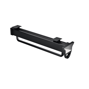 Retractable Clothes <b>Rack</b> Single Bar Wall Mounted Push Pull Type <b>Drying</b> <b>Rack</b> For Wardrobe Clothing Organizer - Product Image 3