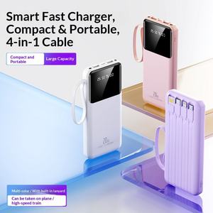 แบตสำรองพกพาสีดำขาว ชาร์จเร็วพิเศษ PD 65W สำหรับโทรศัพท์มือถือ แล็ปท็อป ความจุ 20000mah ขนาดเล็ก - Product Image 6